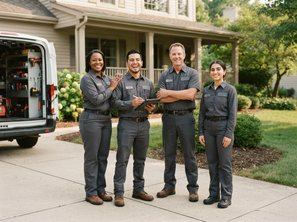 Licensed pest control technician near Paden, OK